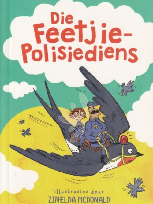 Die Feetjie-Polisiediens – Leon-Ben Lamprecht secondhand book