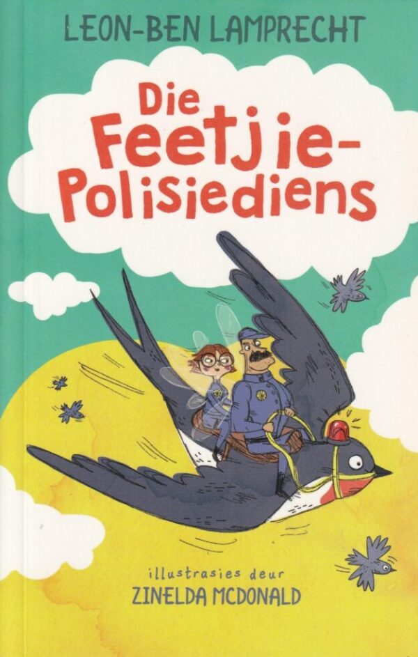 Die Feetjie-Polisiediens – Leon-Ben Lamprecht secondhand book