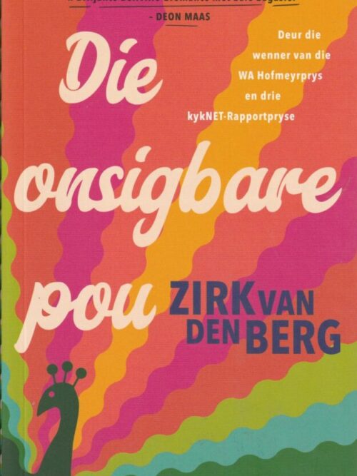 Die Onsigbare Pou – Zirk Van Den Berg secondhand book