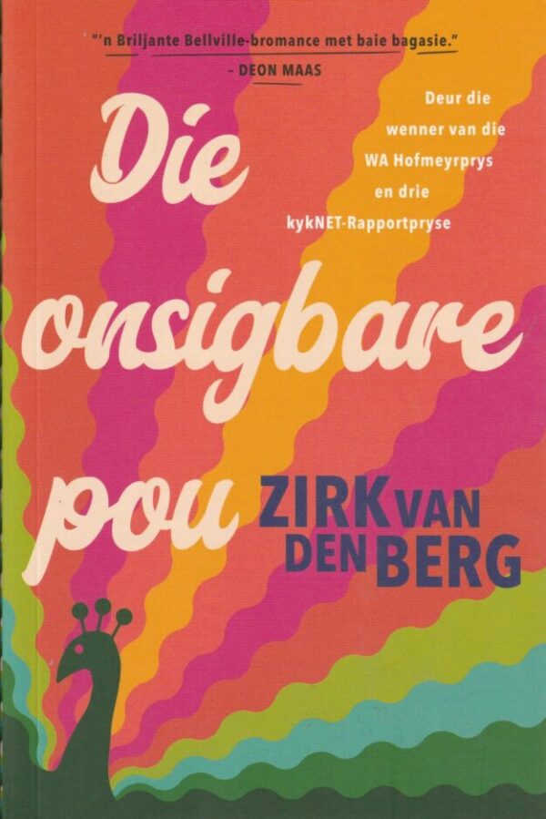 Die Onsigbare Pou – Zirk Van Den Berg secondhand book