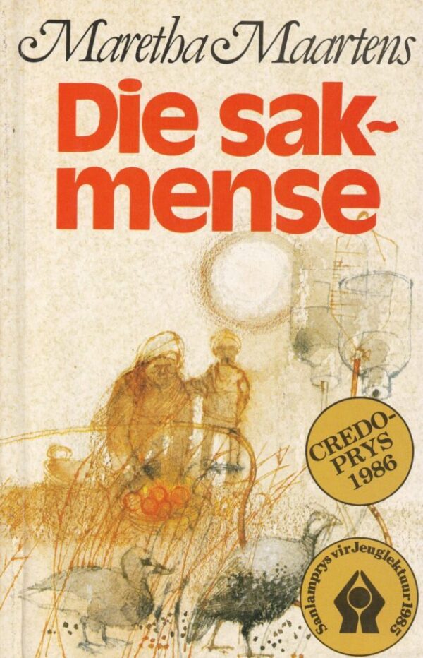 Die Sakmense – Maretha Maartens secondhand book