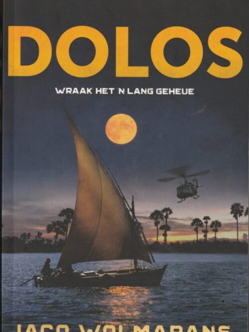 Dolos – Jaco Wolmarans secondhand book