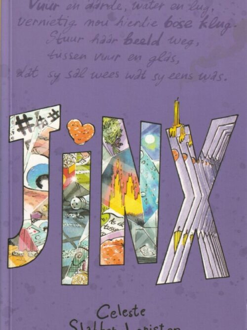 Jinx – Celeste Slabber-Loriston secondhand book