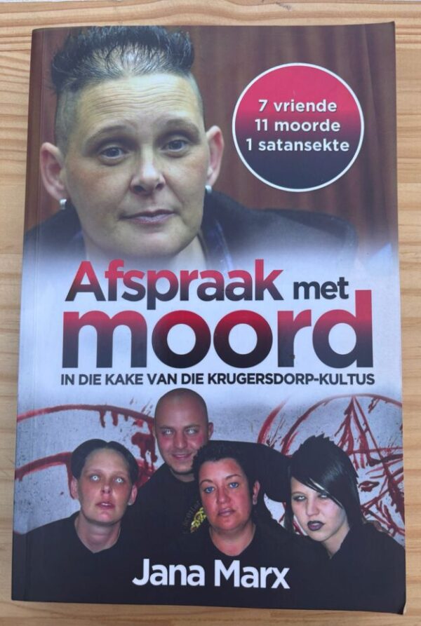 Afspraak Met Moord – Jana Marx secondhand book