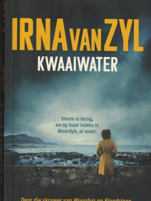 Kwaaiwater – Irna Van Zyl secondhand book