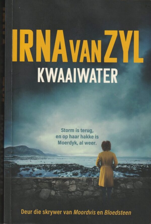 cropped-Kwaaiwater-Irna-van-Zyl.jpg Kwaaiwater – Irna Van Zyl secondhand book