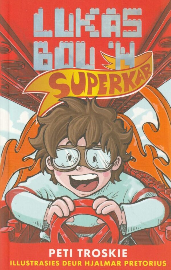 Lukas Bou ‘n Superkar – Peti Troskie secondhand book