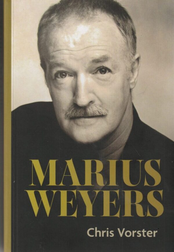 Marius Weyers – Chris Vorster secondhand book