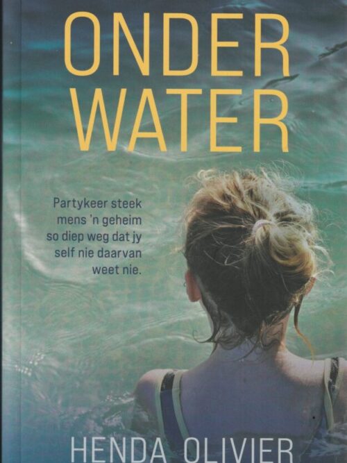 Onder Water – Henda Olivier secondhand book