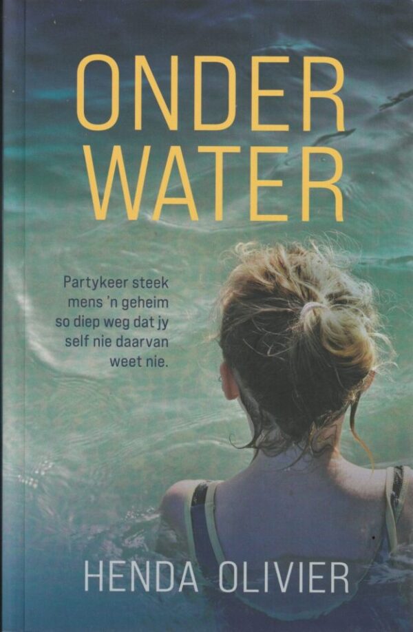 Onder Water – Henda Olivier secondhand book