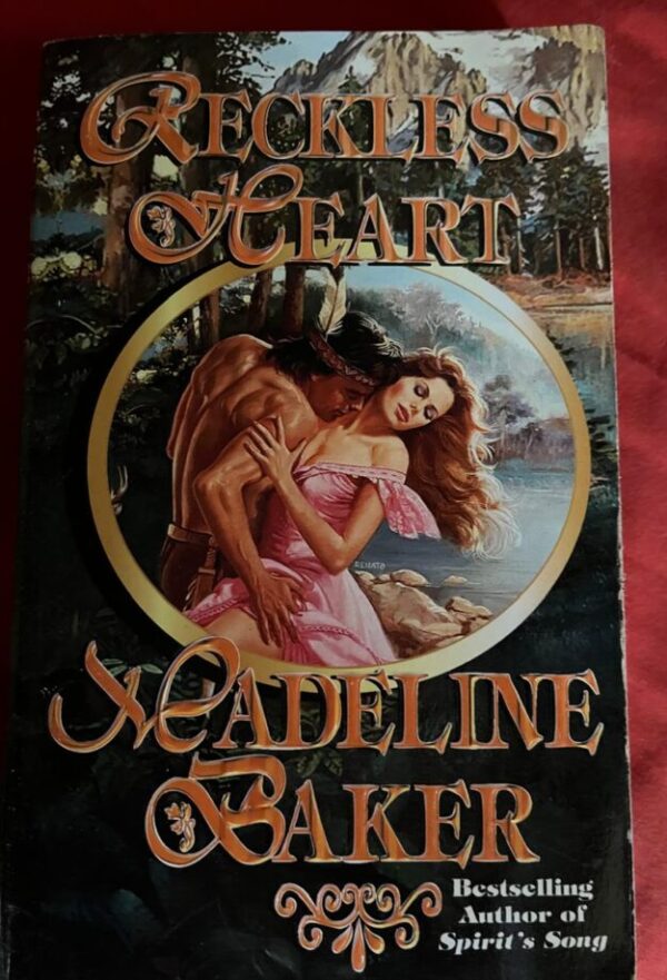 Reckless Heart – Madeline Baker secondhand book