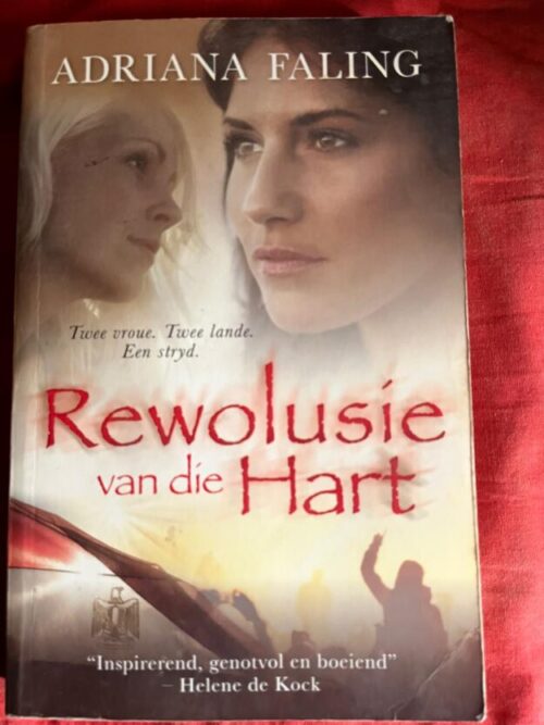 Rewolusie Van Die Hart – Adriana Faling secondhand book