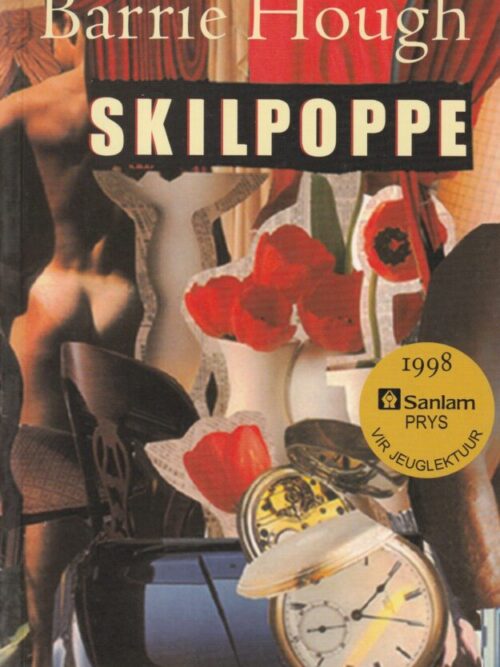 Skilpoppe – Barrie Hough secondhand book