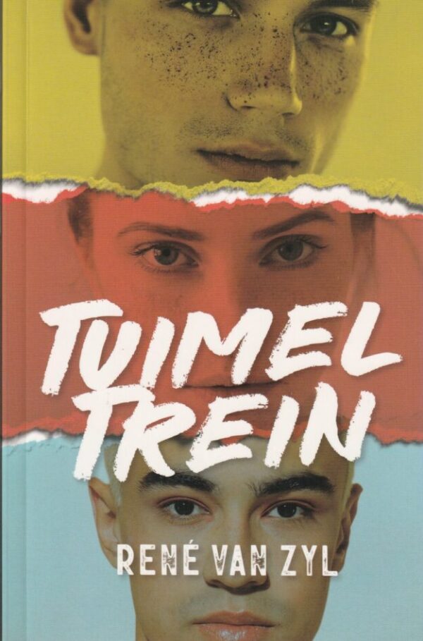 Tuimeltrein – René Van Zyl secondhand book
