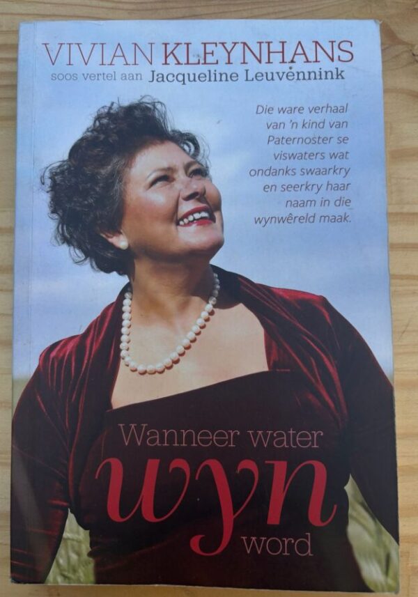 Wanneer Water Wyn Word – Vivian Kleynhans secondhand book