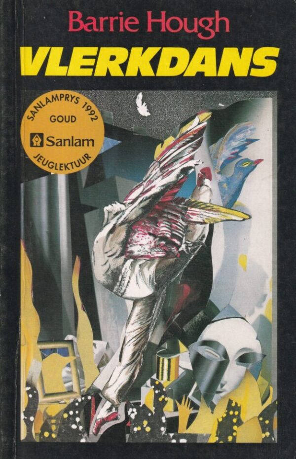 Vlerkdans – Barrie Hough secondhand book