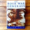 The Boer War Generals – Peter Trew secondhand book