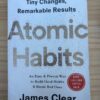 Atomic Habits – James Clear secondhand book