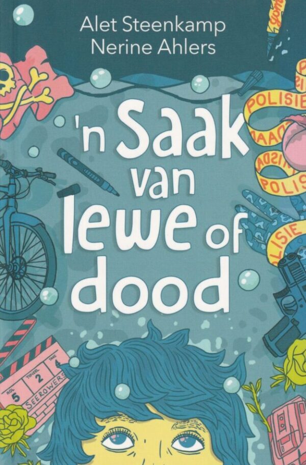 ‘n Saak Van Lewe En Dood – Alet Steenkamp, Nerine Ahlers secondhand book