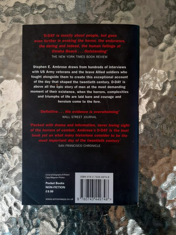 D-Day – Stephen E. Ambrose secondhand book