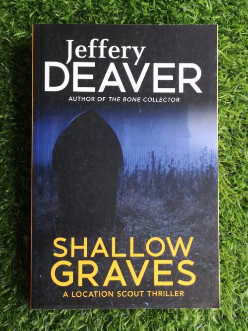 Shallow Graves – Jeffery Deaver secondhand book