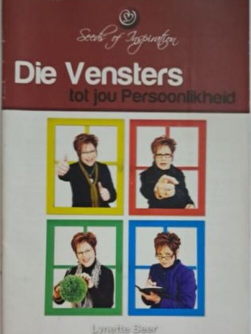 Die Vensters Tot Jou Persoonlikheid – Lynette Beer secondhand book