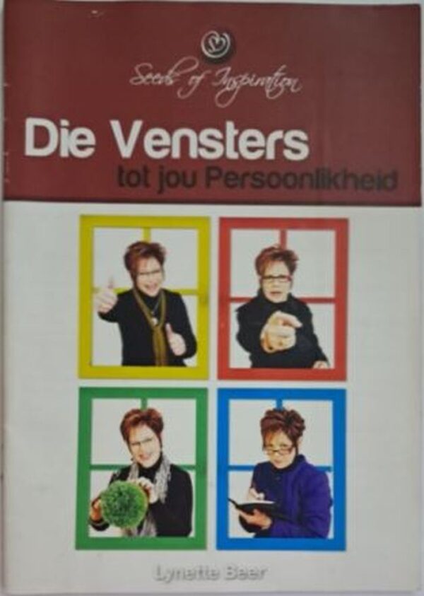 Die Vensters Tot Jou Persoonlikheid – Lynette Beer secondhand book