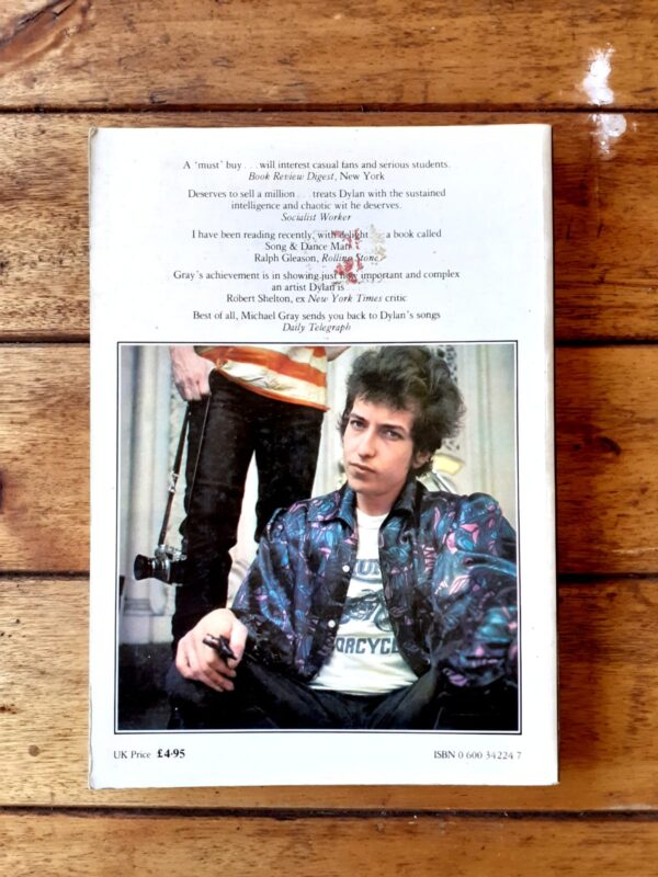dylan1 The Art Of Bob Dylan – Michael Gray secondhand book
