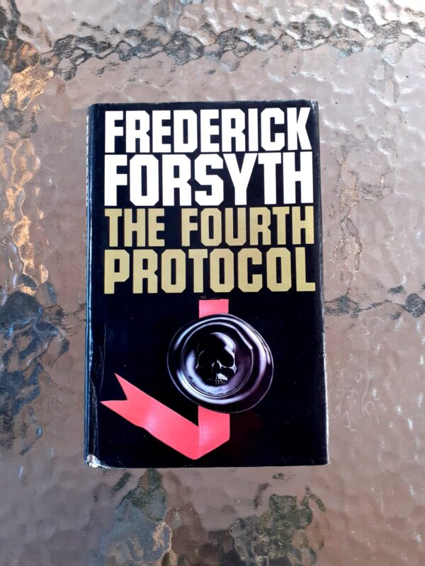 for pro The Fourth Protocol – Frederick Forsyth secondhand book