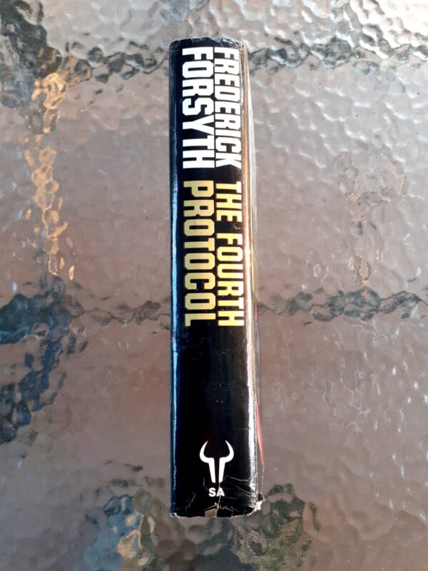 for pro2 The Fourth Protocol – Frederick Forsyth secondhand book