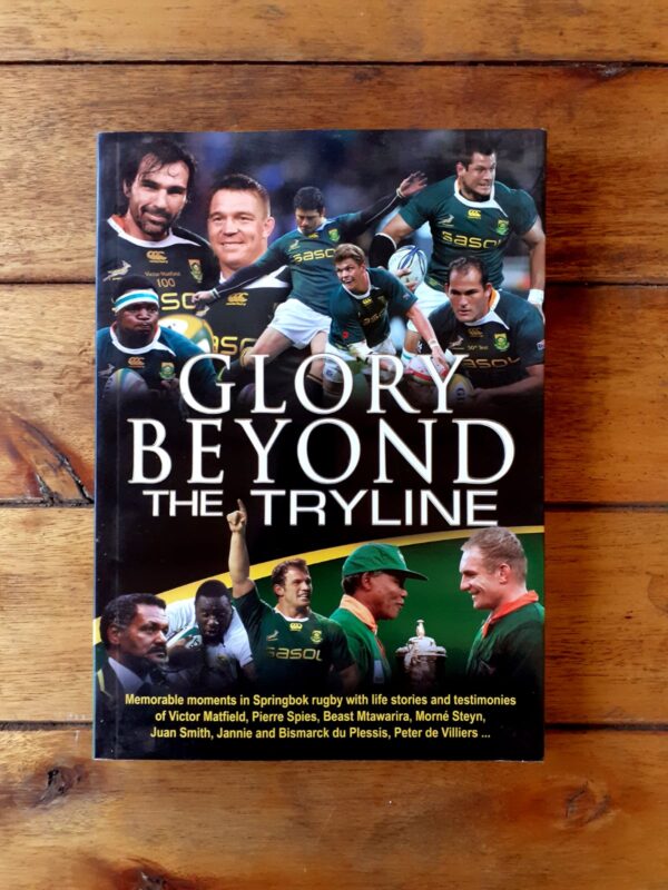 Glory Beyond The Tryline – Christian Art Publishers secondhand book