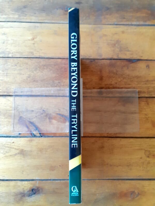 Glory Beyond The Tryline – Christian Art Publishers secondhand book