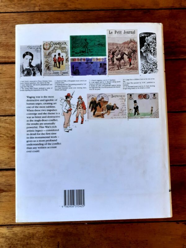 green1 Artists & Illustrators Of The Anglo-Boer War – Ryno Greenwall secondhand book