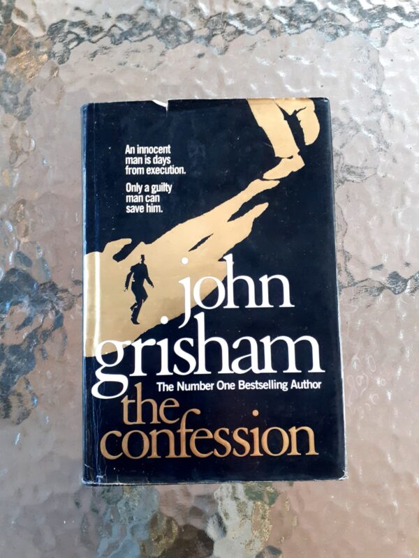 grish con The Confession – John Grisham secondhand book