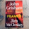 grish fra Framed – John Grisham, Jim McCloskey secondhand book