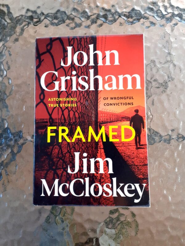 grish fra Framed – John Grisham, Jim McCloskey secondhand book