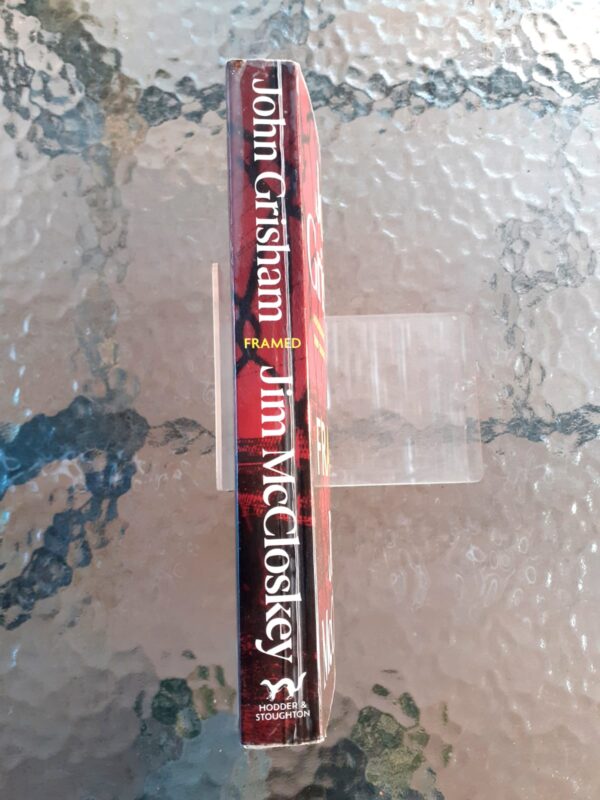 grish fra2 Framed – John Grisham, Jim McCloskey secondhand book