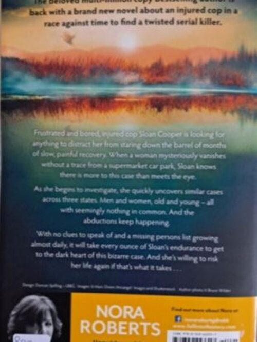 Hidden Nature – Nora Roberts secondhand book