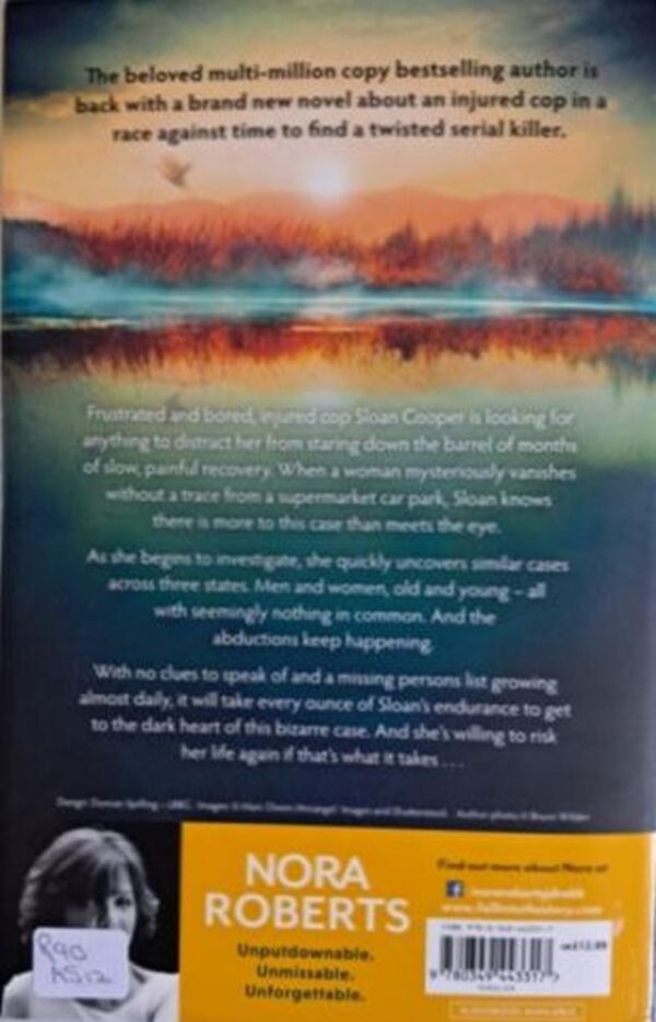 Hidden Nature – Nora Roberts secondhand book