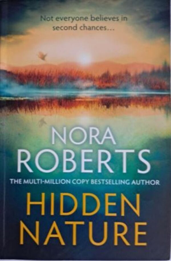 Hidden Nature – Nora Roberts secondhand book