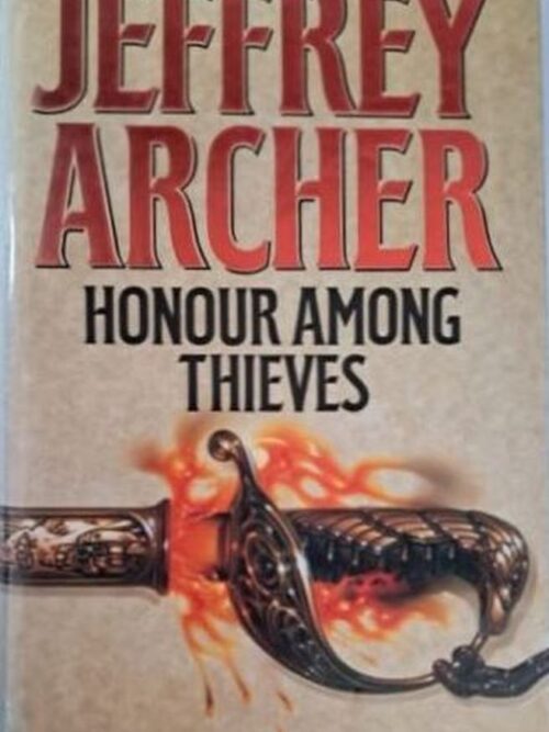 Honour Among Thieves – Jeffrey Archer secondhand book