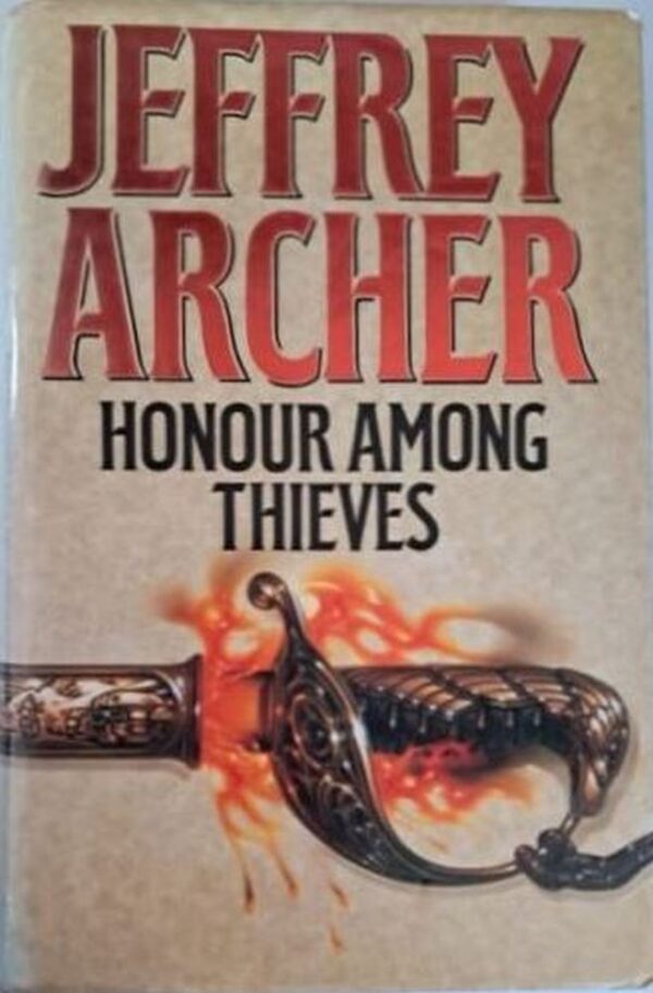 Honour Among Thieves – Jeffrey Archer secondhand book