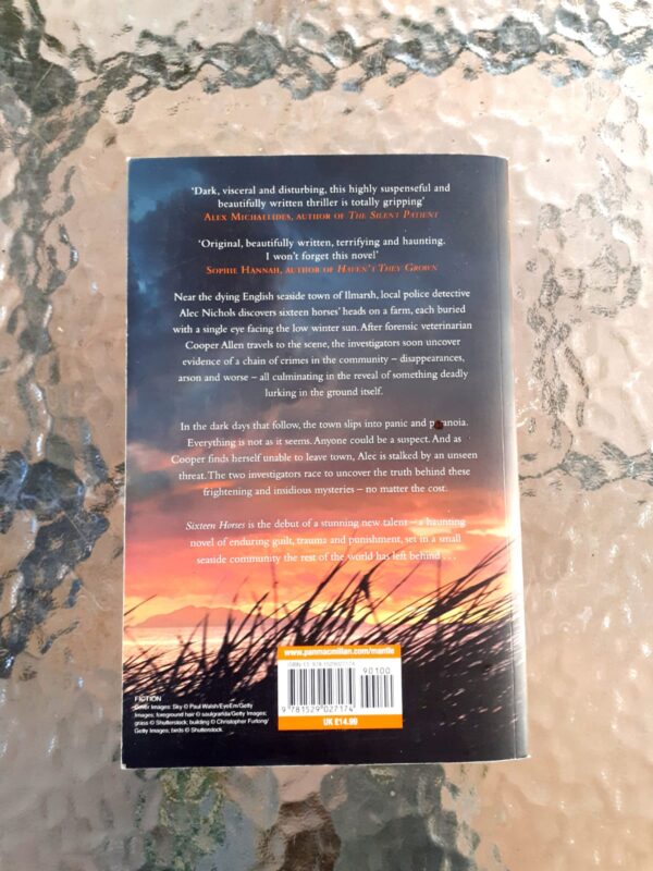 Sixteen Horses – Greg Buchanan secondhand book