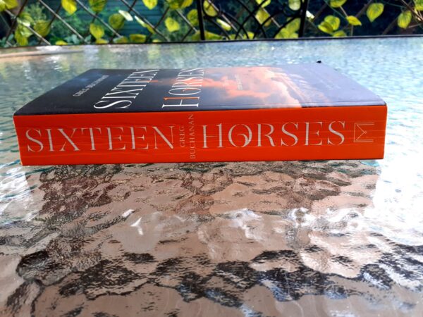 Sixteen Horses – Greg Buchanan secondhand book