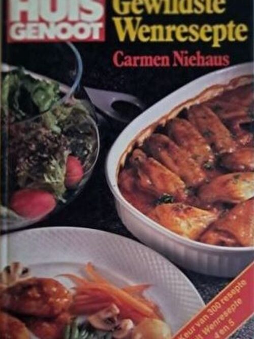 Huisgenoot Se Gewildste Wenresepte – Carmen Niehaus secondhand book