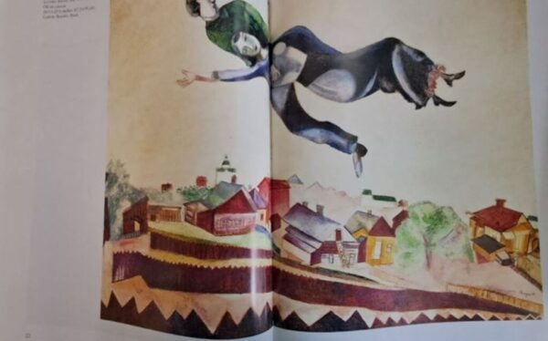 Chagall – Artemis Herald secondhand book