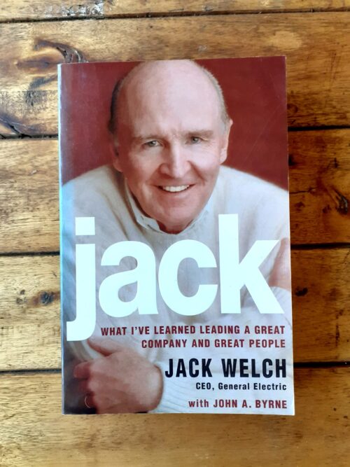 jack Jack – Jack Welsh secondhand book
