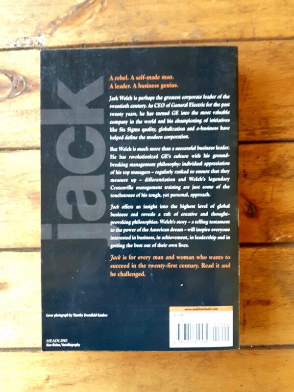 Jack – Jack Welsh secondhand book