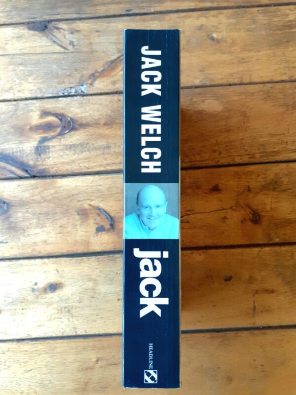 Jack – Jack Welsh secondhand book