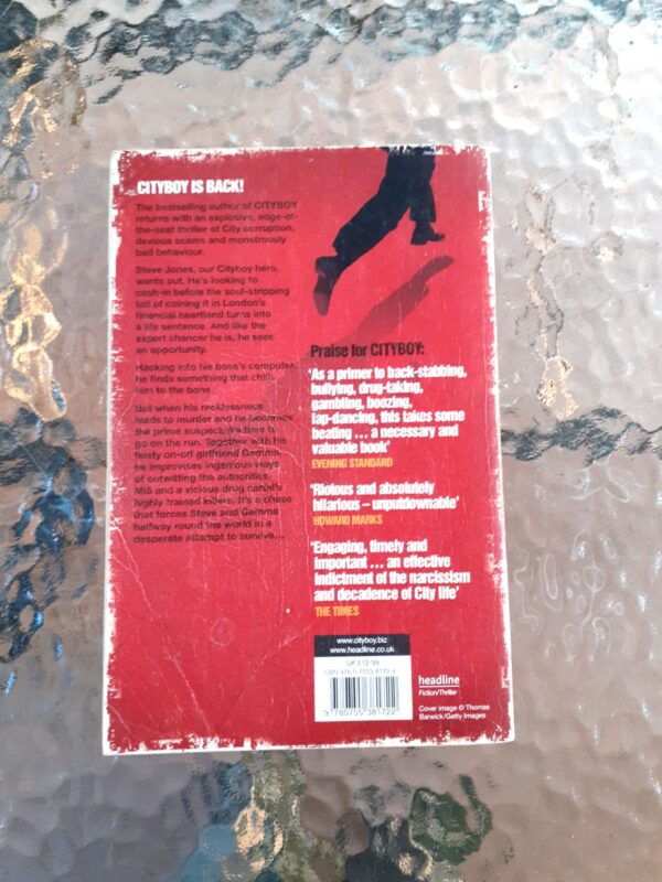 Just Business – Geraint Anderson secondhand book